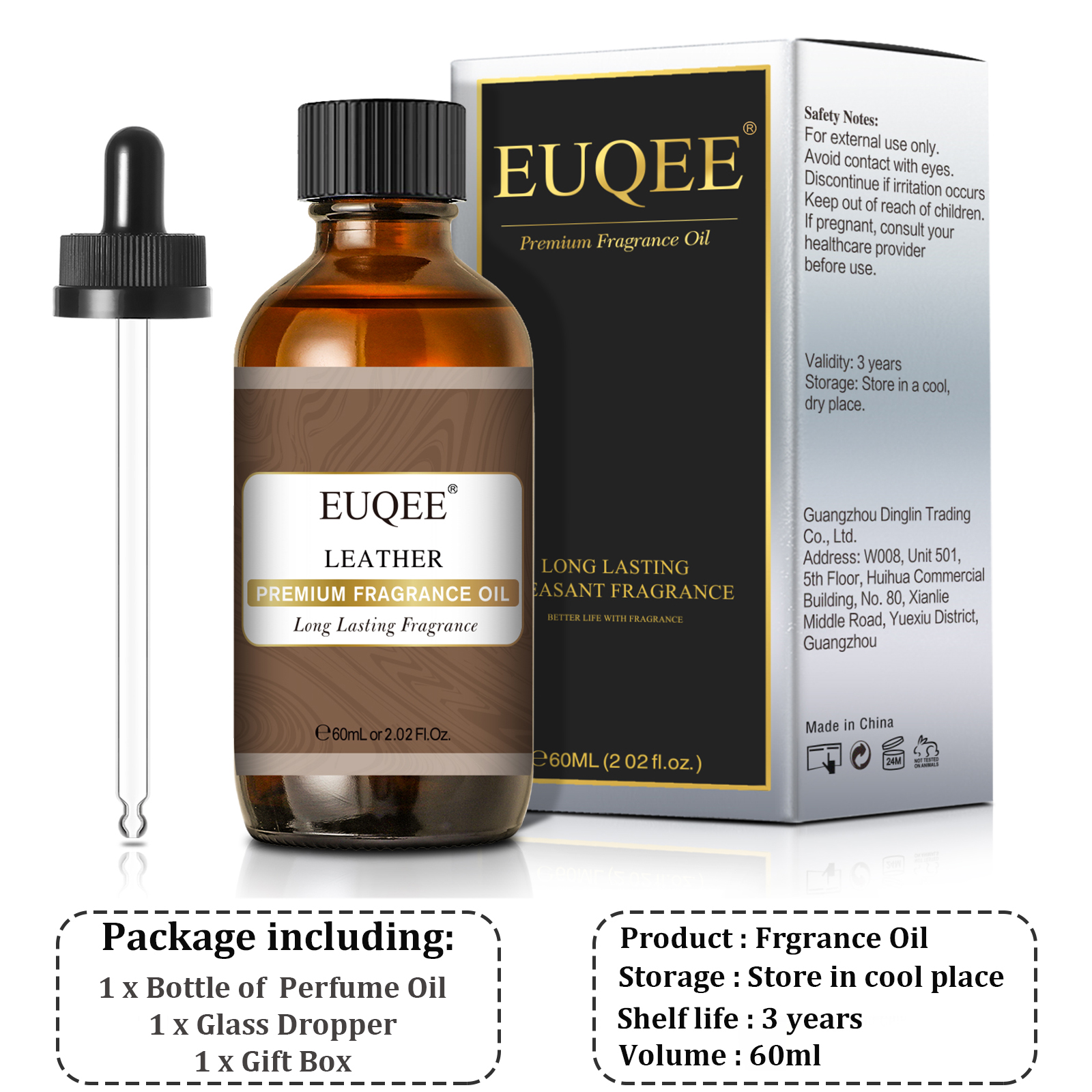 EUQEE Premium Men's Fragrance  – обзор и цена Home Fragrance Units