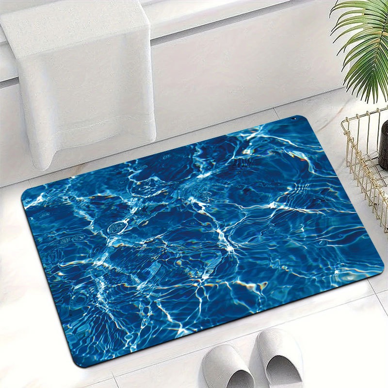 Blue Ocean Wave Pattern Bath M – обзор и цена Home Fragrance Ocean Breeze