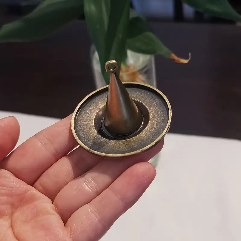C Mini Metal Incense Cone Make – обзор и цена Home Fragrance Miniso