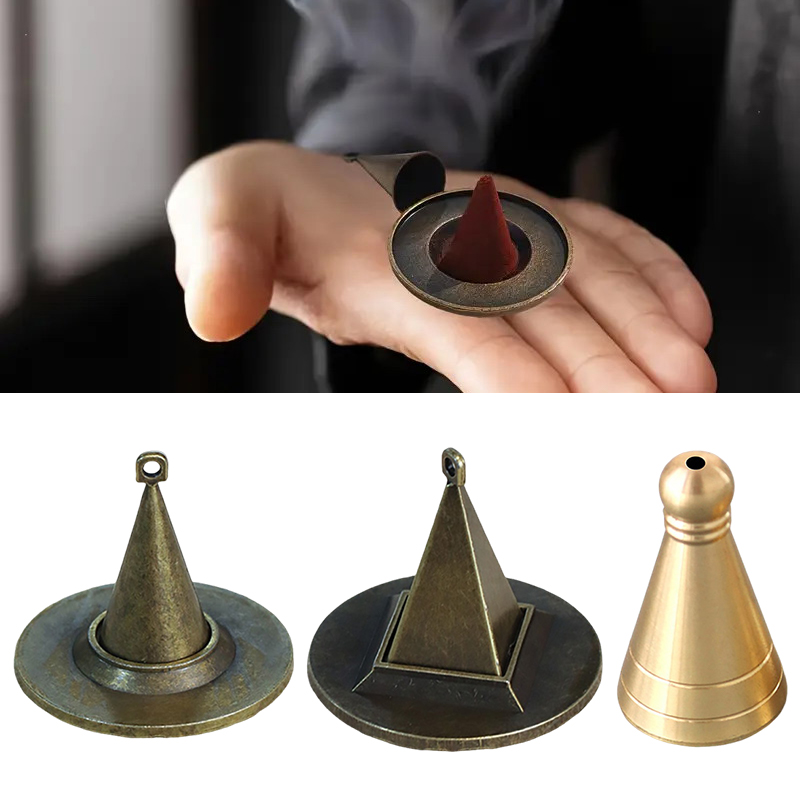 C Mini Metal Incense Cone Make – обзор и цена Home Fragrance Miniso