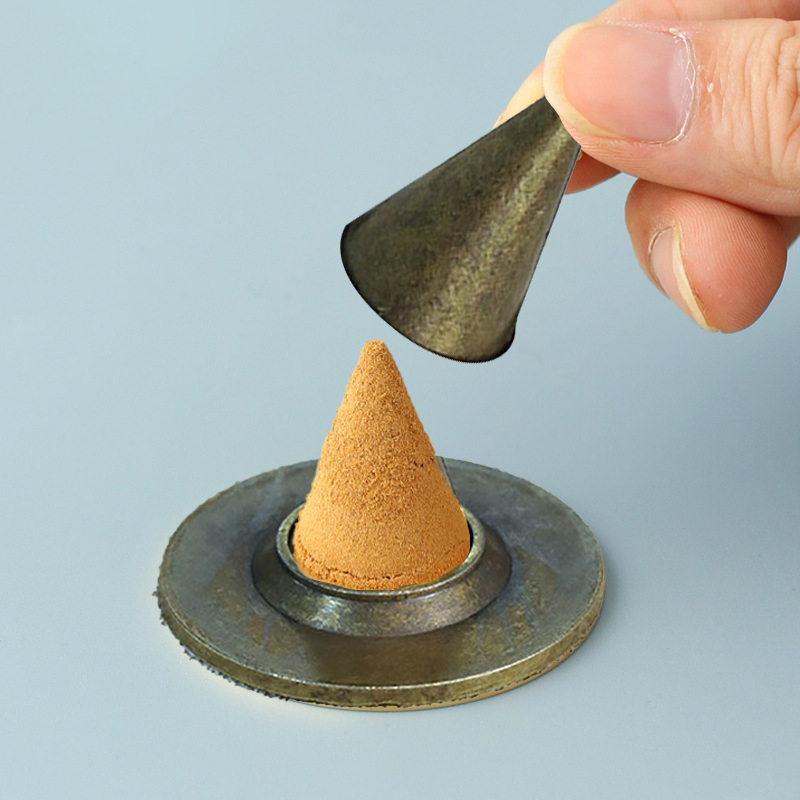 C Mini Metal Incense Cone Make – обзор и цена Home Fragrance Miniso
