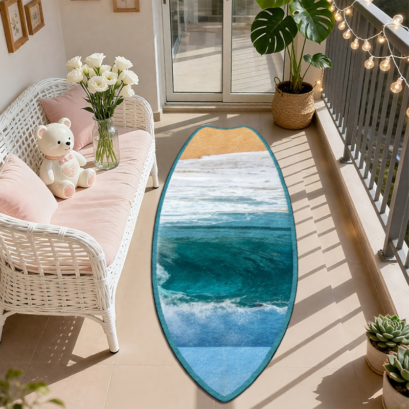 VIKAMA Surfboard Shaped Rug Wa – обзор и цена Home Fragrance Ocean Breeze