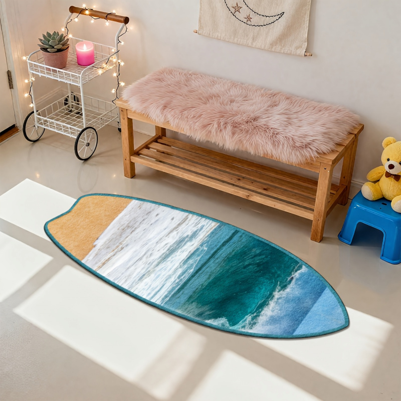 VIKAMA Surfboard Shaped Rug Wa – обзор и цена Home Fragrance Ocean Breeze