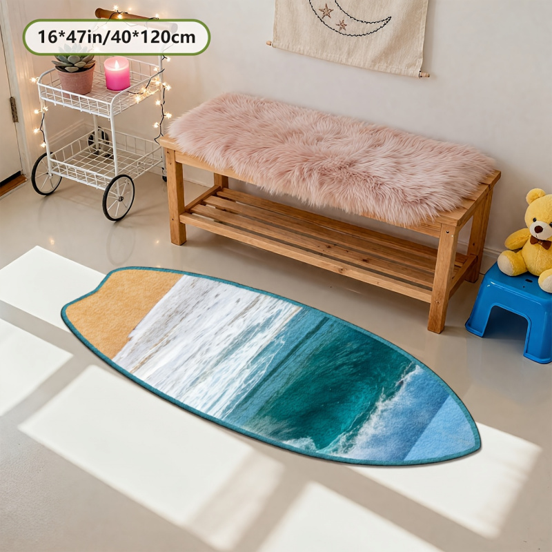 VIKAMA Surfboard Shaped Rug Wa – обзор и цена Home Fragrance Ocean Breeze