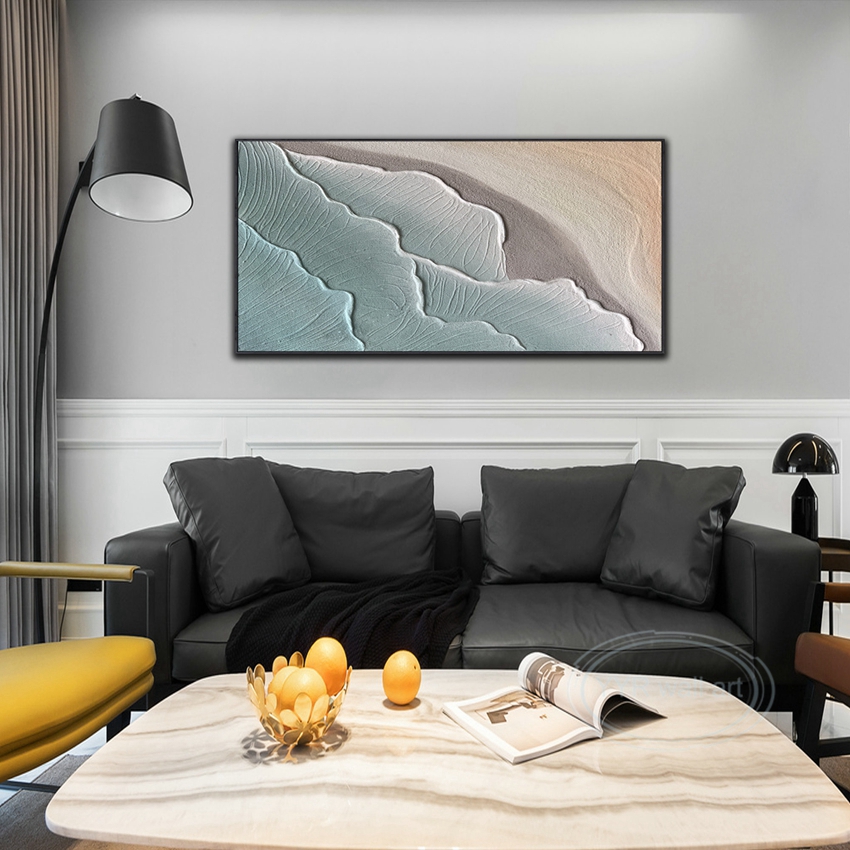 Ocean Wave Beach Abstract Art  – обзор и цена Home Fragrance Ocean Breeze