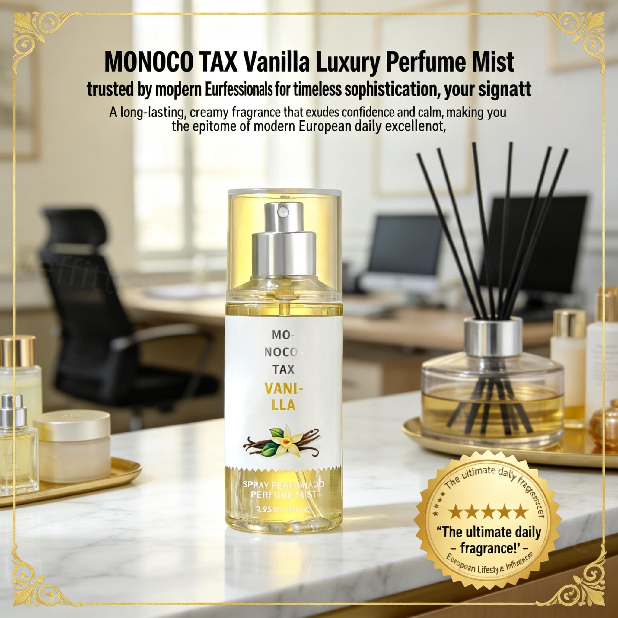 Cozy Vanilla Wood Calm 2.95oz  – обзор и цена Home Fragrance Mist