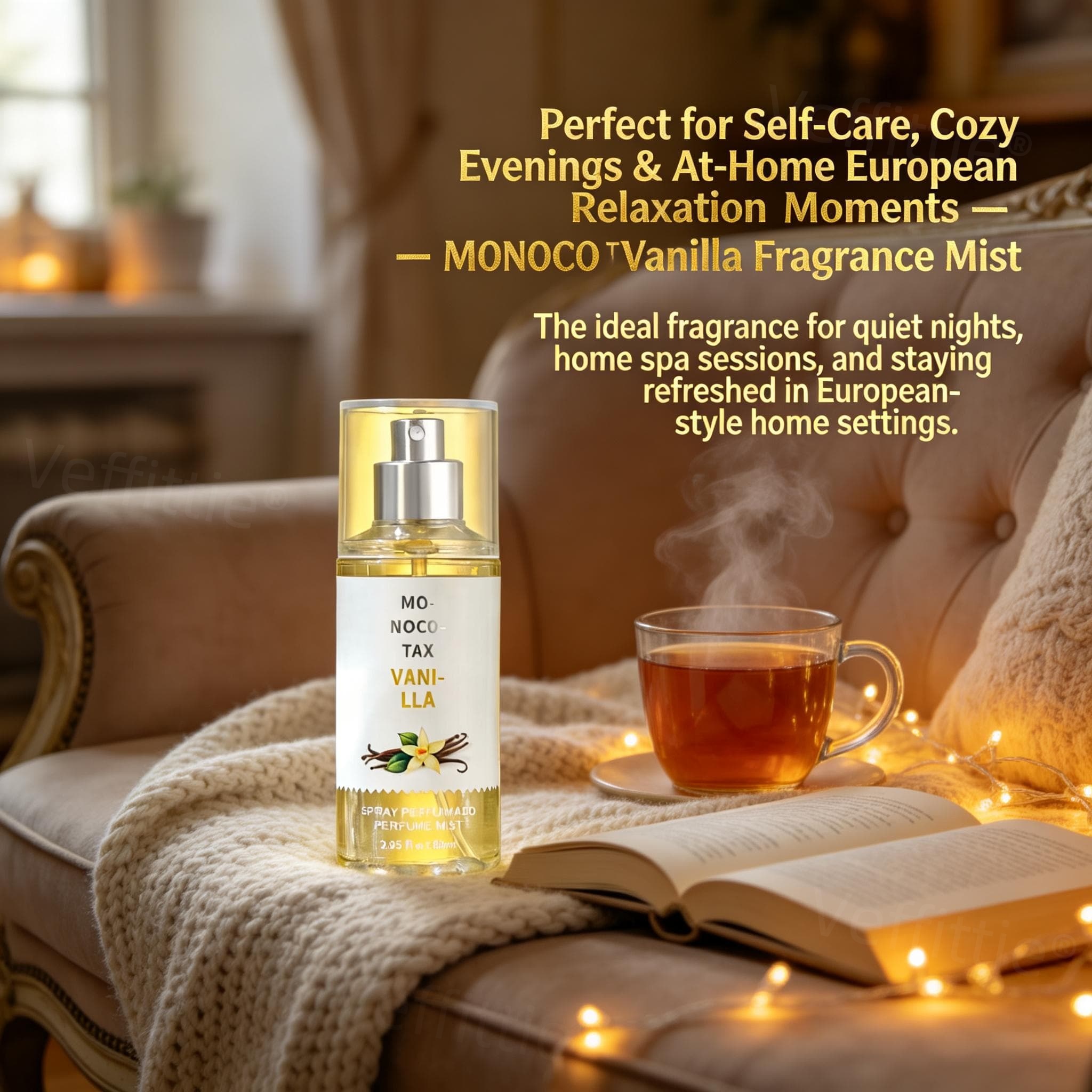 Cozy Vanilla Wood Calm 2.95oz  – обзор и цена Home Fragrance Mist