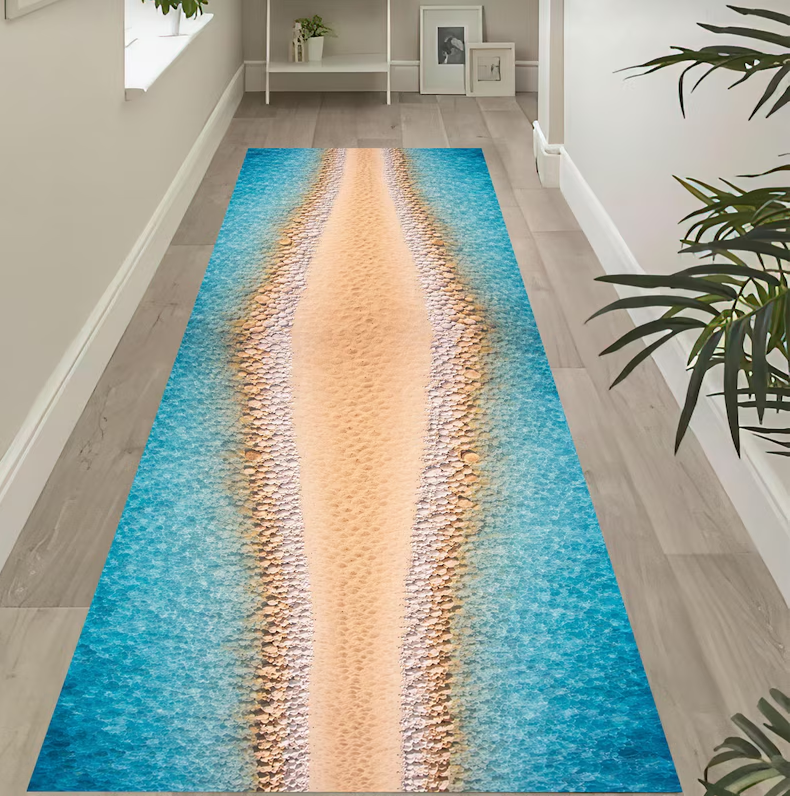 Abstract Ocean Runner Rug Coas – обзор и цена Home Fragrance Ocean Breeze
