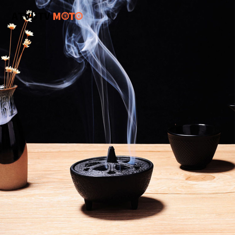 Creative Mini Cast-iron Incens – обзор и цена Home Fragrance Miniso