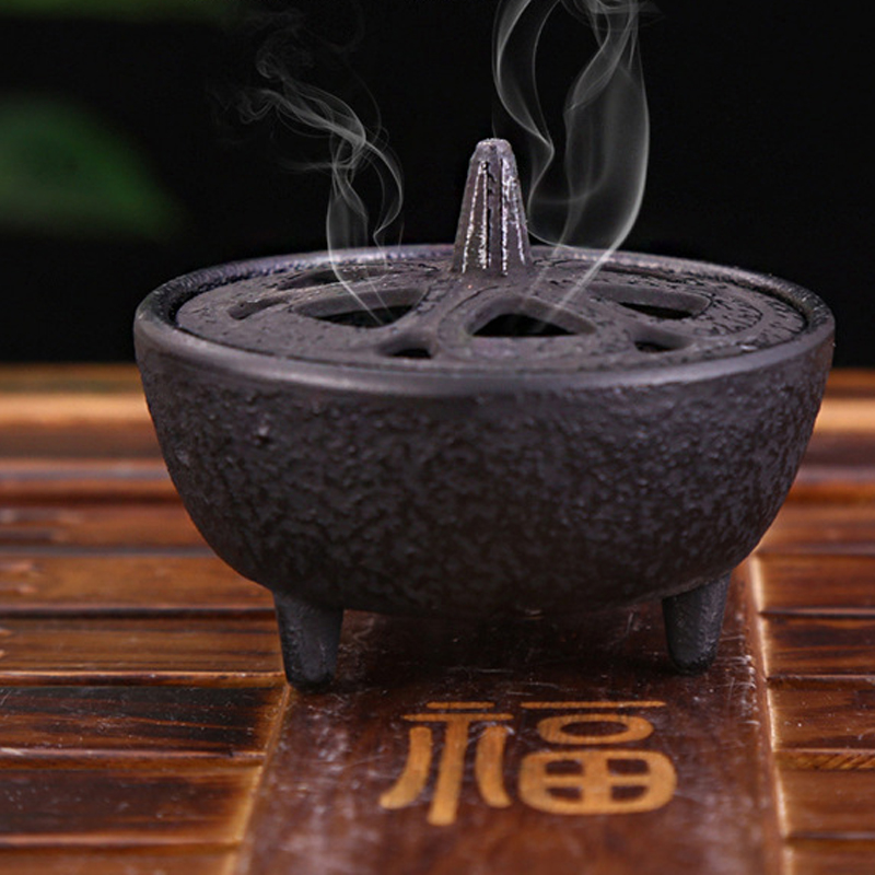 Creative Mini Cast-iron Incens – обзор и цена Home Fragrance Miniso