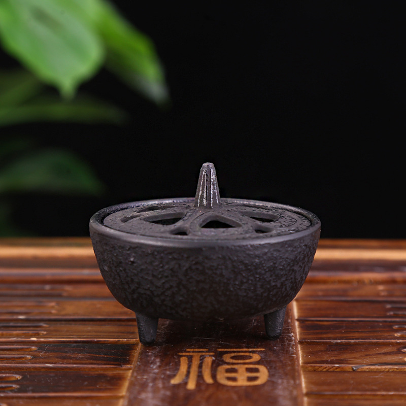 Creative Mini Cast-iron Incens – обзор и цена Home Fragrance Miniso