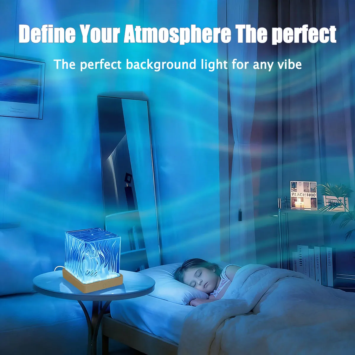 USB Ocean Wave Projector Light – обзор и цена Home Fragrance Ocean Breeze