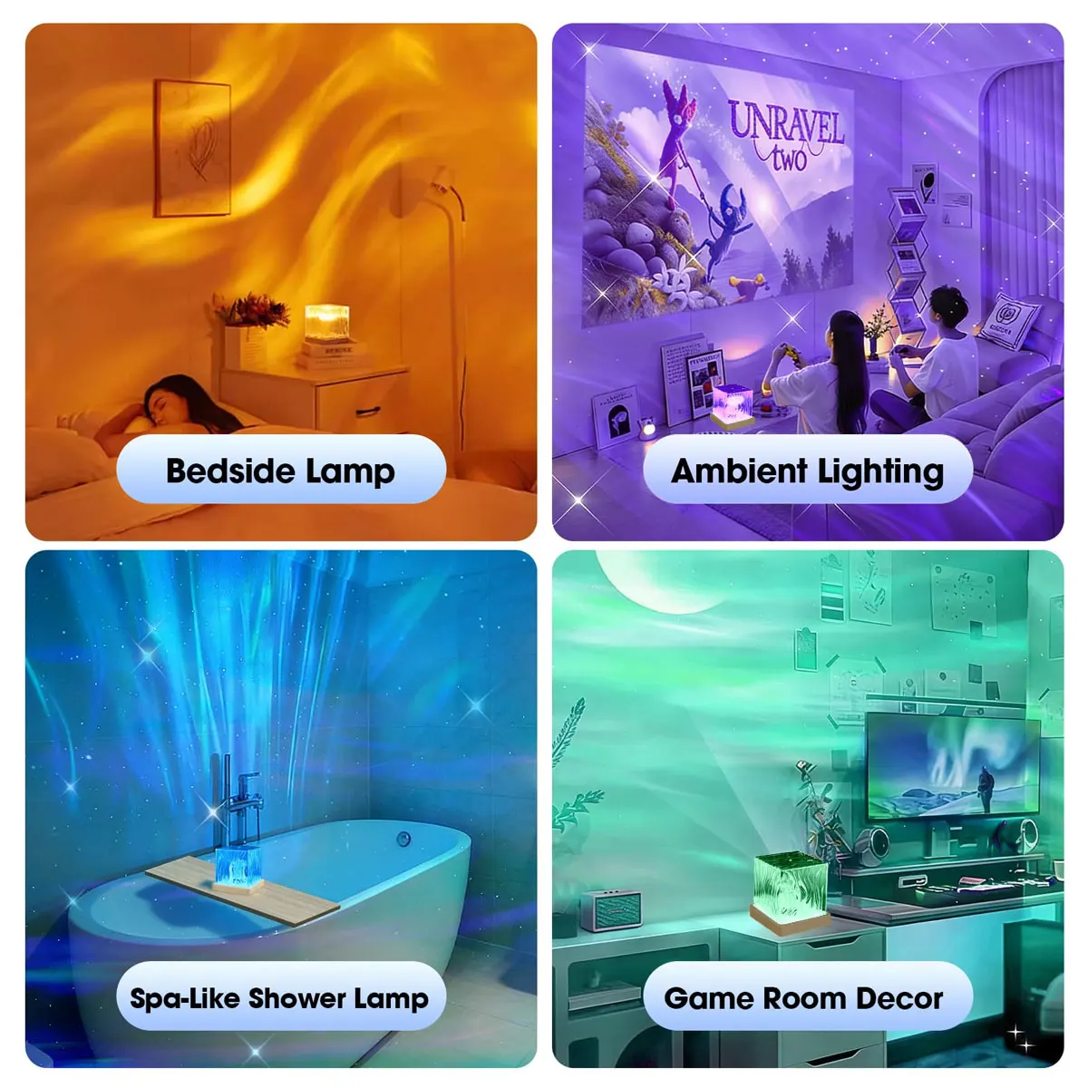 USB Ocean Wave Projector Light – обзор и цена Home Fragrance Ocean Breeze