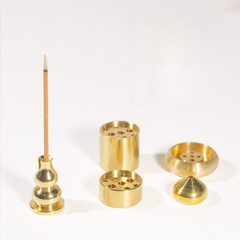 Brass Sandalwood Incense Burne – обзор и цена Home Fragrance Miniso