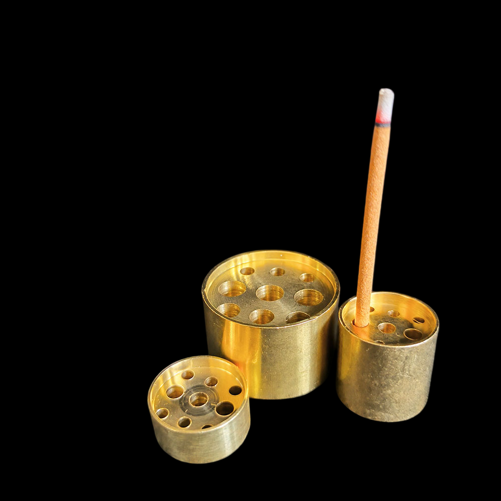 Brass Sandalwood Incense Burne – обзор и цена Home Fragrance Miniso