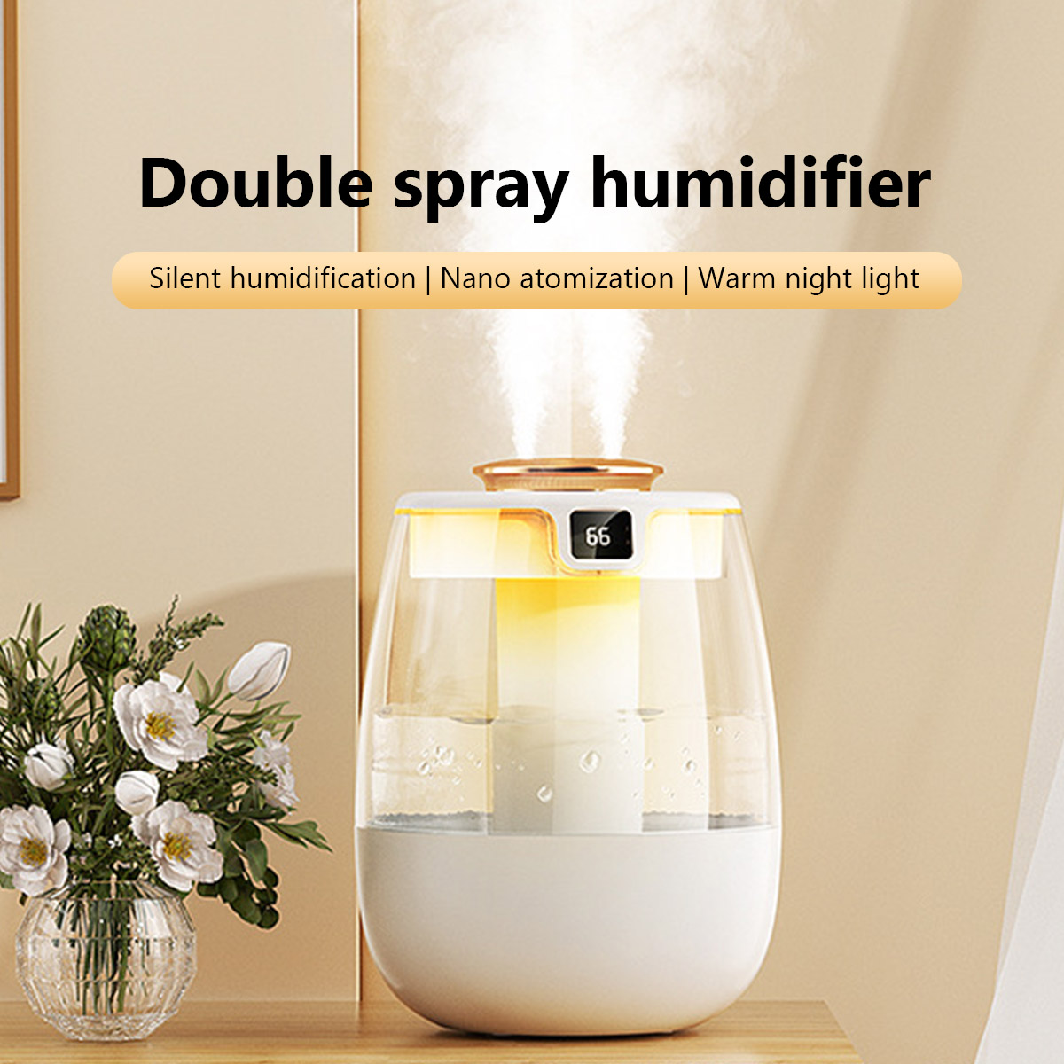 1.3L Air Humidifier Double Spr – обзор и цена Home Fragrance Mist
