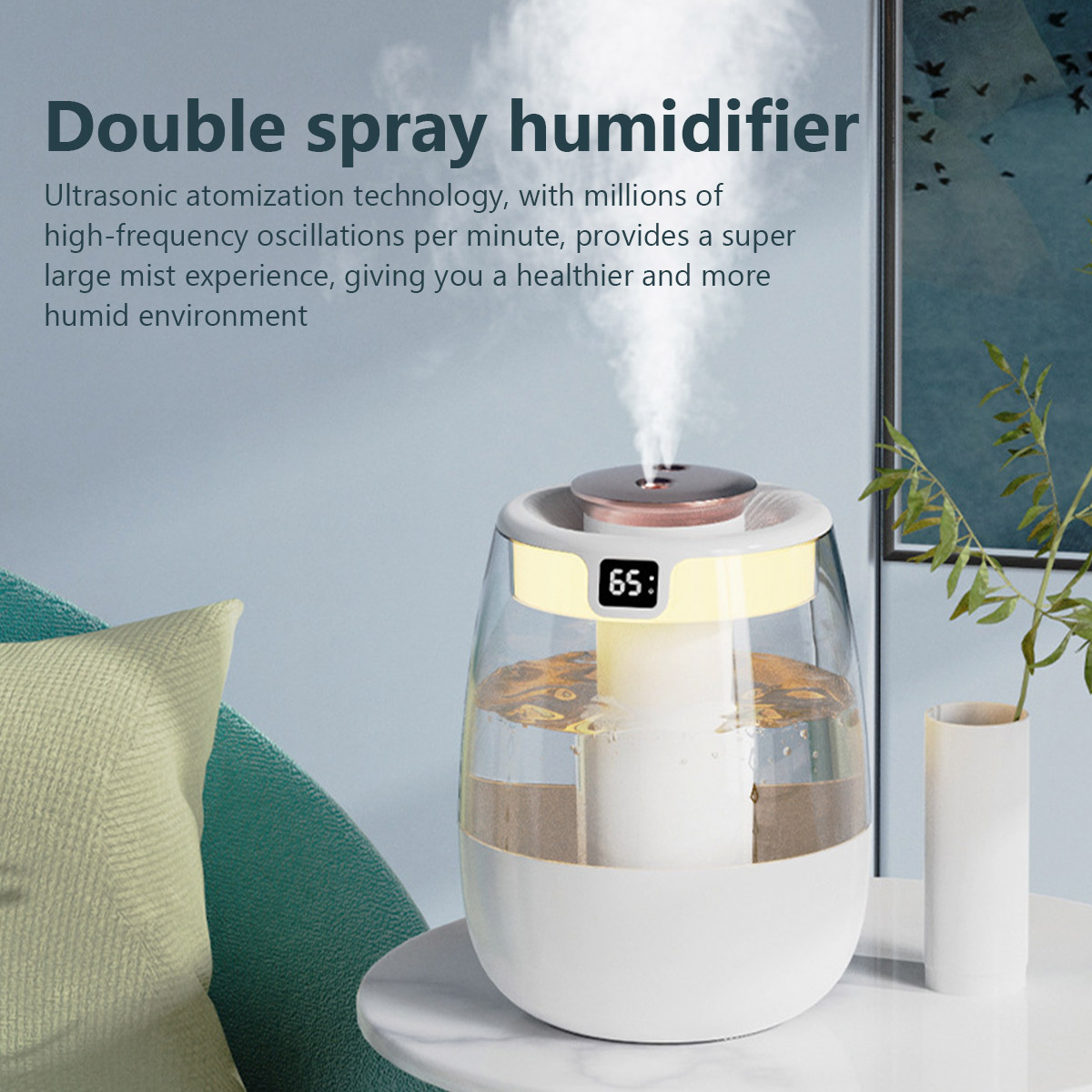 1.3L Air Humidifier Double Spr – обзор и цена Home Fragrance Mist