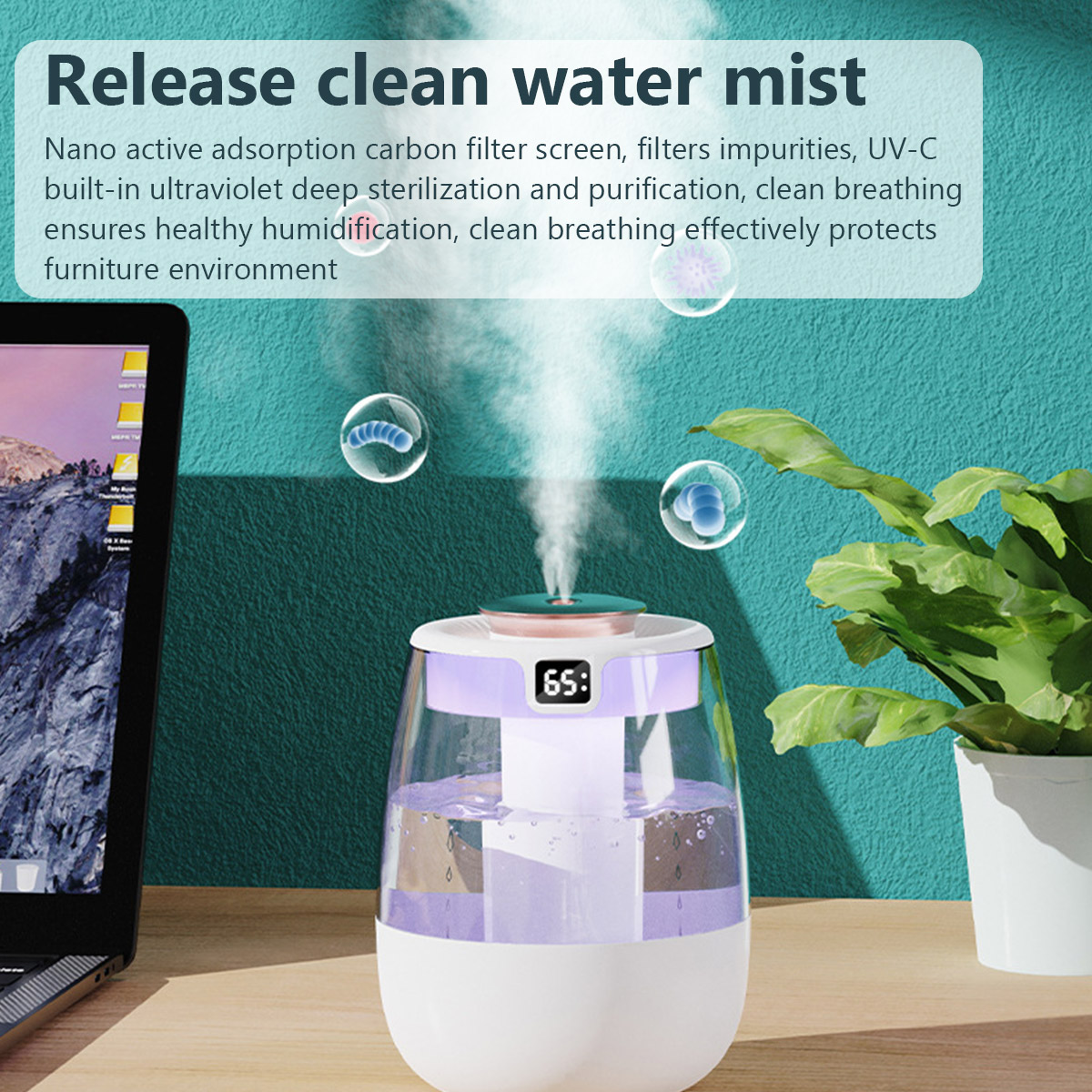 1.3L Air Humidifier Double Spr – обзор и цена Home Fragrance Mist