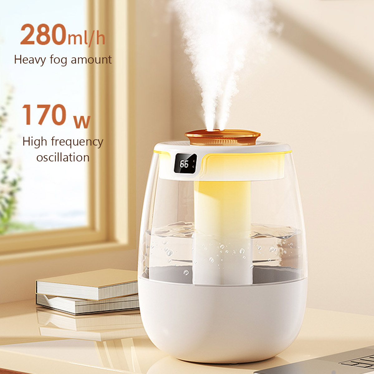 1.3L Air Humidifier Double Spr – обзор и цена Home Fragrance Mist