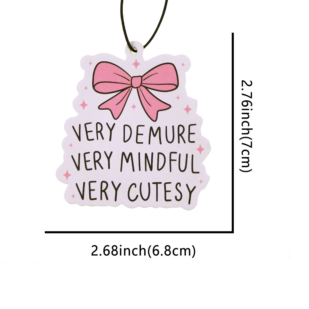 Butterfly Bow Quotes Car Aroma – обзор и цена Home Fragrance Quotes