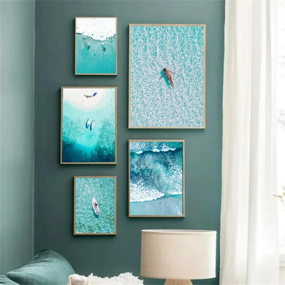 Beach Blue Ocean Wave Sea Wate – обзор и цена Home Fragrance Ocean Breeze