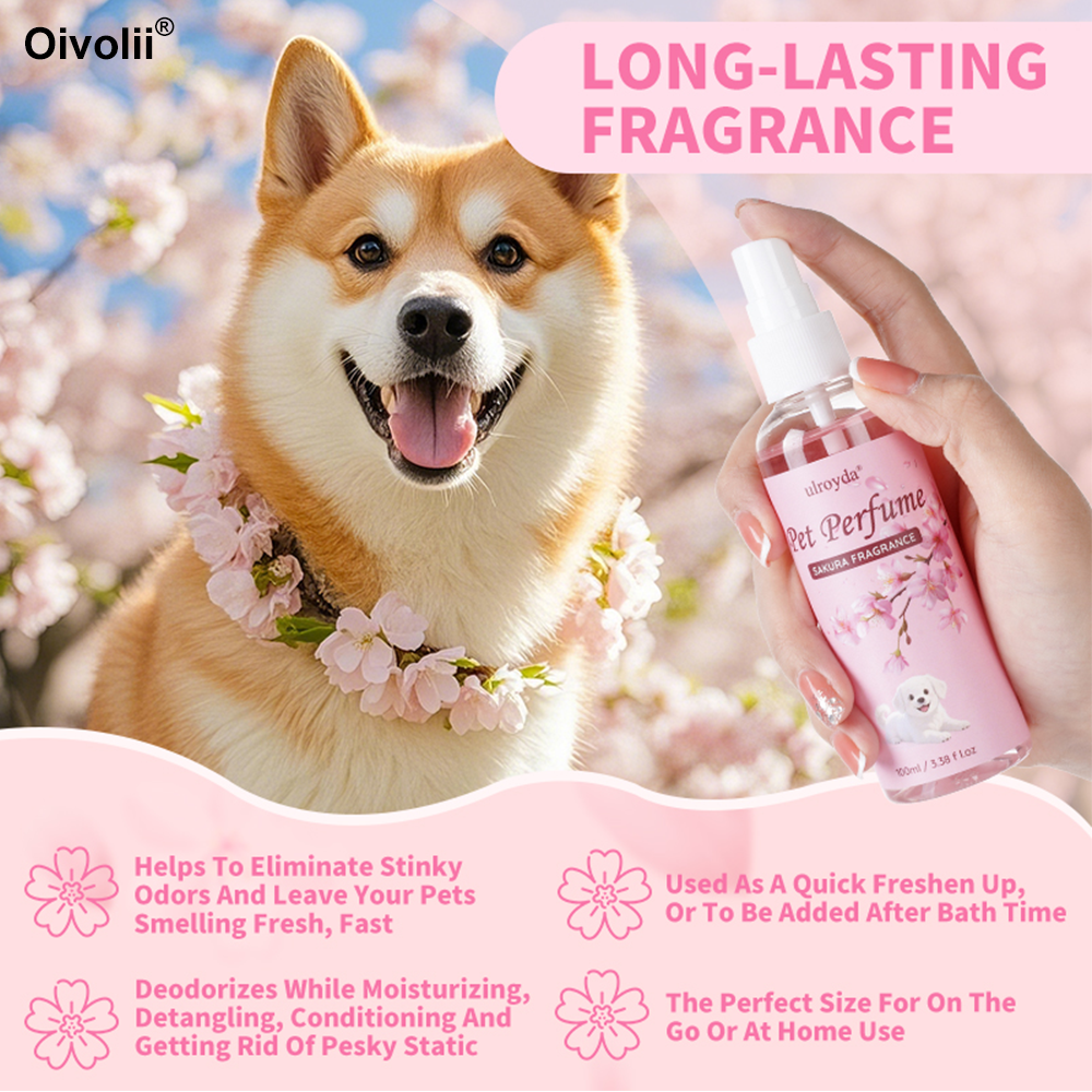 Sakura Pet Perfume Spray Long  – обзор и цена Home Fragrance Mist