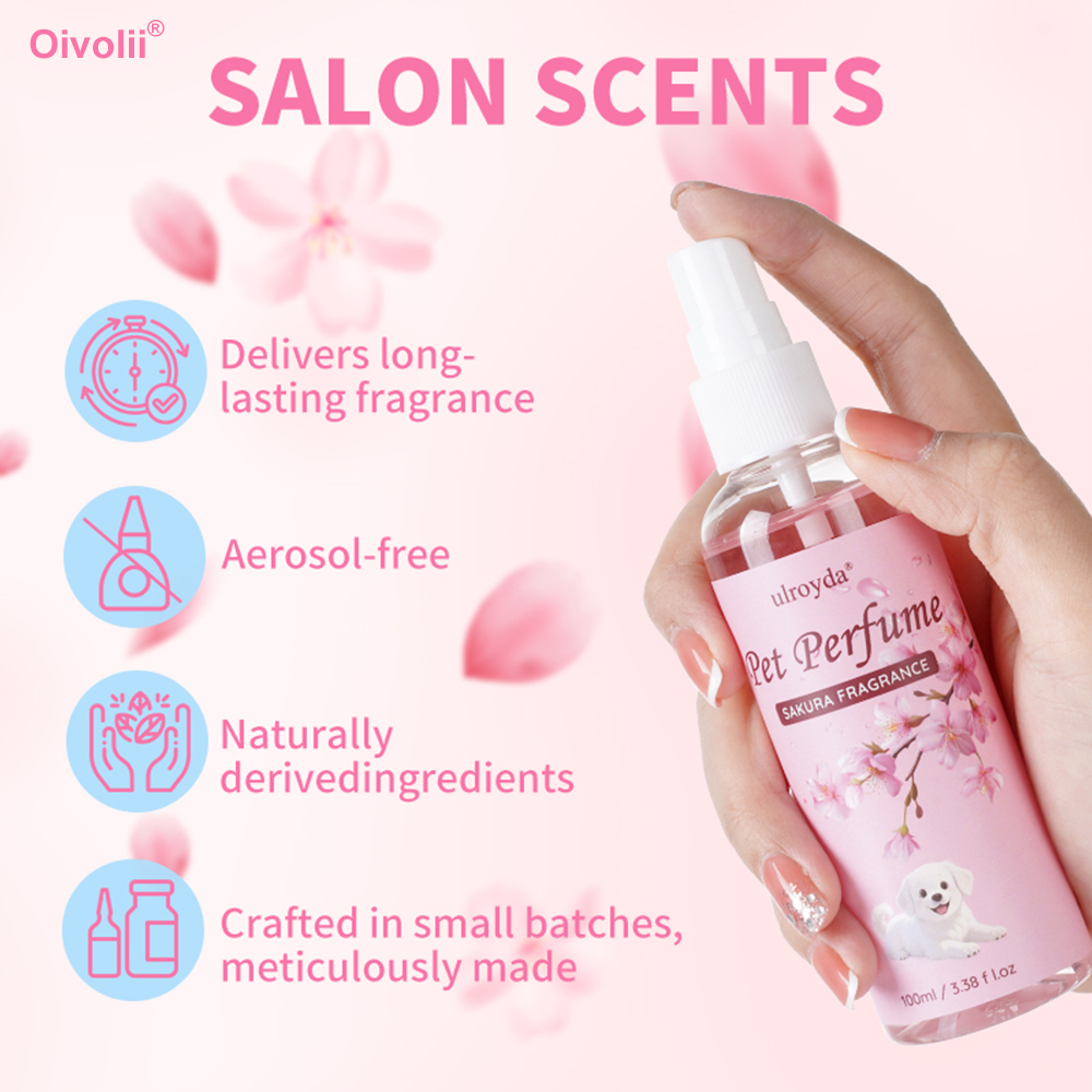 Sakura Pet Perfume Spray Long  – обзор и цена Home Fragrance Mist